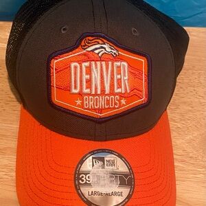 Denver broncos hat..